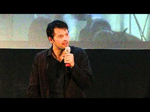 JIB3 -  52 - Misha abt making Jared uncomfortable in the drunk Cas scene