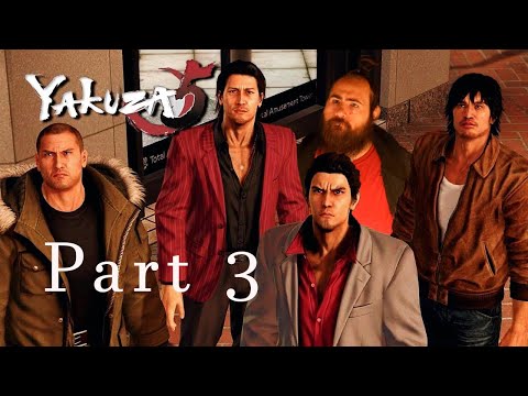 Yakuza 5 Remastered - Part 1, Chapter 4 - Part 3