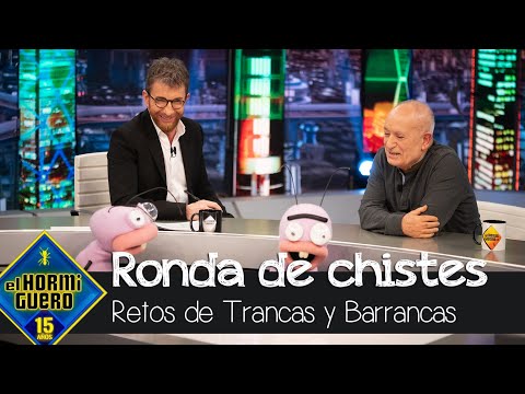 Trancas y Barrancas llenan de risas con Ronda de chistes junto a Marianico el Corto - El Hormiguero