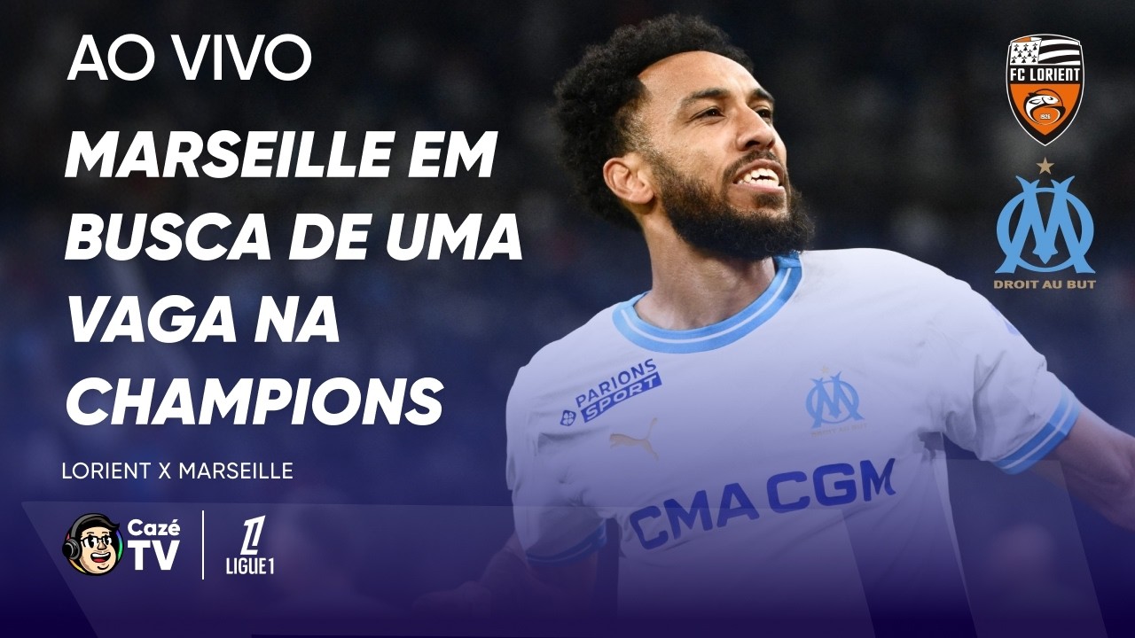 JOGO COMPLETO: FC LORIENT X OLYMPIQUE MARSEILLE | LIGUE 1 2025/2026 | 30ª RODADA