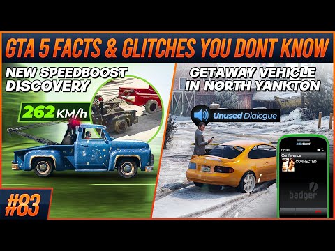 GTA 5 Facts and Glitches You Don't Know #83 (From Speedrunners)