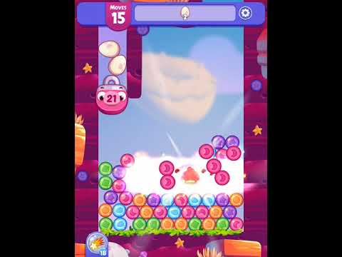 Angry Birds Dream Blast Level 110 💣 (by match3news.com)