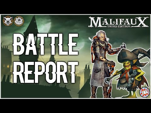 Malifaux Battle Report [Outcasts vs. Bayou]