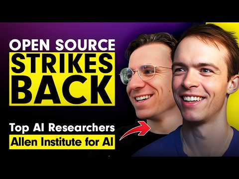 Open Source AI Strikes Back — Inside Ai2’s OLMo 3 ‘Thinking"