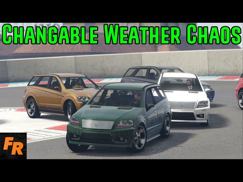 Changeable Weather Chaos - Gta 5 Pairs Tournament Part 2