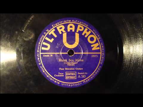 Black Boy Blues - King Benny Nawahi