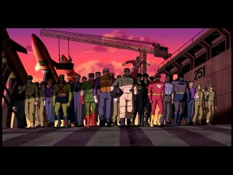 Justice League: The New Frontier (Trailer)