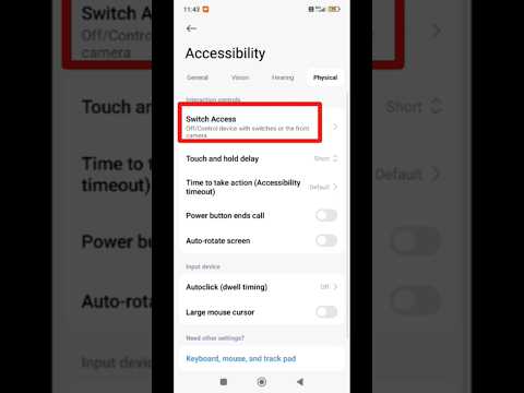 How to Turn ON Switch Access in All Android Phones | Accessibility Feature Explained