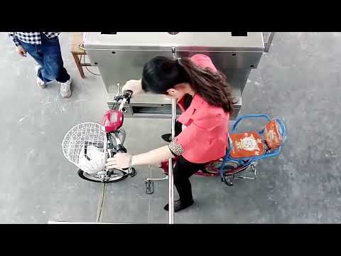 Security Automatic Durable Waterproof Swing Turnstile Gate With Handicapped Lane For Outdoor Using