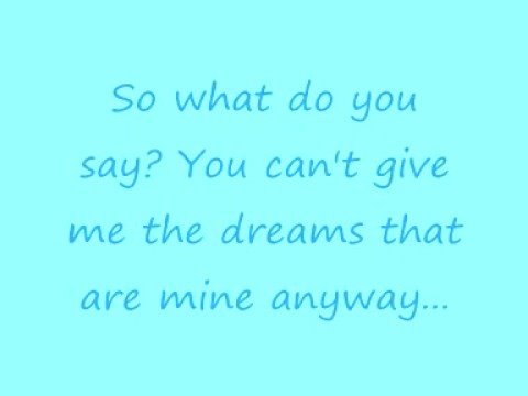 Oasis-Half the World Away Lyrics