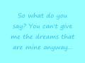 Oasis-Half the World Away Lyrics - trojanchild16 Oasis-Half the World Away Lyrics