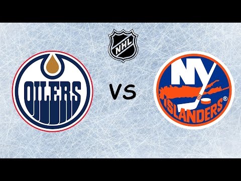 Edmonton (Oilers) vs New-York (Islanders) Best Moments (NHL 09)