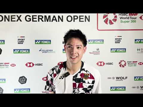 MS Qualification: Germanys Samuel Hsiao wins the German duel | German Open 2023