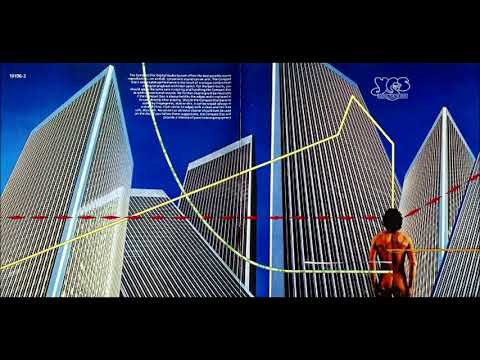 YES -  Wonderous Stories / Awaken .   LP