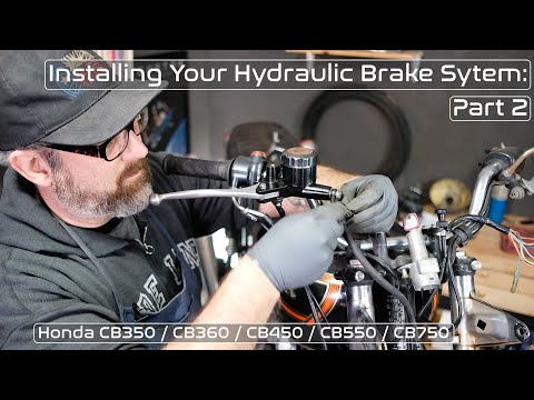 The Ultimate Guide To Rebuilding Your Vintage Honda Motorcycle Hydraulic Brake System: Part 2