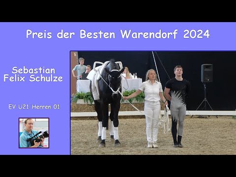 Sebastian Felix Schulze - EV U21 Herren 01 - Preis der Besten Warendorf 2024