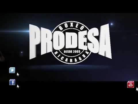 Lesther Medrano vs Eliecer Lanzas - Pinolero Boxing