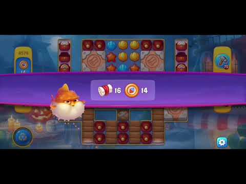 Fishdom 8576 Super Hard Level - NO 💣🧨💥