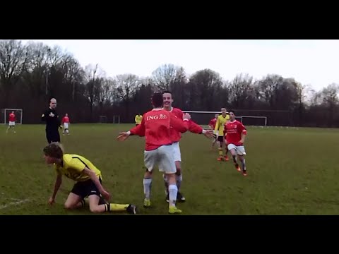 C1 toont veerkracht: 3-2 (0-1)