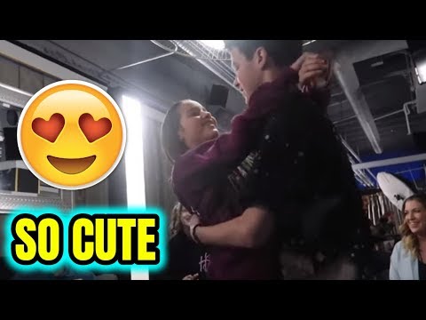 ANNIE SURPRISED HAYDEN WHILE HE WAS ON TOUR | Week.ly Musical.ly