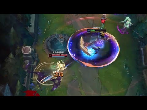 Rank1 Zed: Kha'zix is a Nasty champ