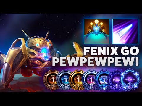 Fenix Salvo - FENIX GO PEWPEWPEW! - Hardstuck Bronze 5 Adventures 2022