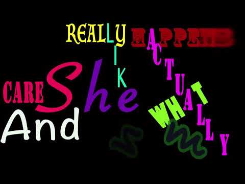 April Ludgate's letter to Leslie.