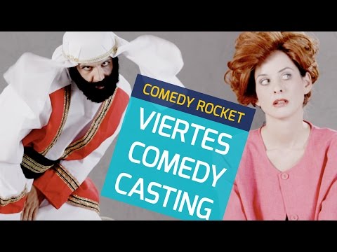 VERSTÖRENDES Comedy Casting - Die VIERTE Runde