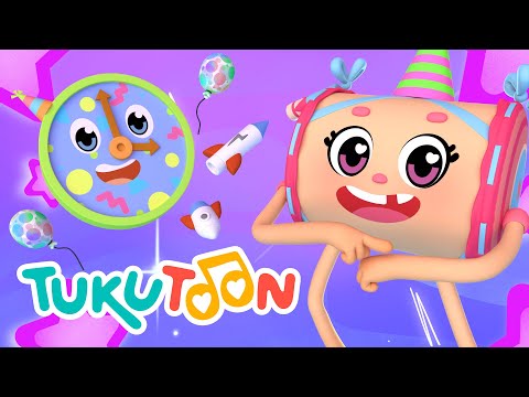 🎉 The Wacky Hour! #tukutoonkids #kidssongs 🎶