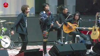 Download lagu SATU DUA TIGA - IKANG FAWZI DAN GODBLESS - DI BALAI SARBINI JAKARTA 2025 mp3