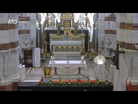 Messe à Notre-Dame de la Garde du 6 mai 2024