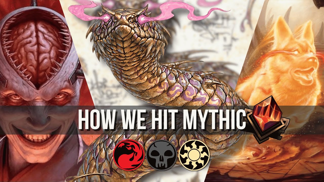 Haste viper is RIDICULOUS! | Standard mythic MTG Arena