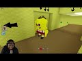 ROBLOX ESCAPE BACKROOMS