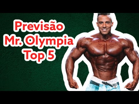 DIOGO MONTENEGRO PROFETIZA TOP 5 Olympia Men's Physique e Open