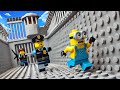Lego Minions In Prison How To Escape From Prison Stupid Jail Vs Smart Jail