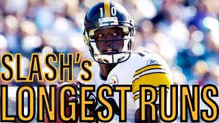 Kordell Stewart's LONGEST Runs by Year (1995-2002) Pittsburgh Steelers