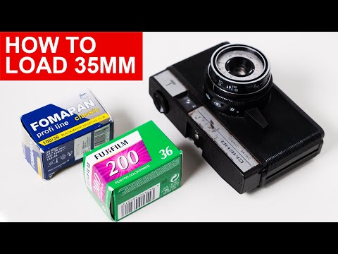 How to Load 35mm Film - The Easy Way! (Smena Symbol)