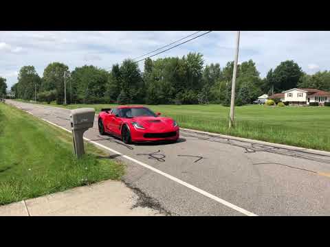 C7 Z06 Full Corsa
