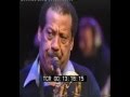 Mario Rivera, Baritone Sax solo - "Time On My Hands" - Live at the Bern Jazz Festival