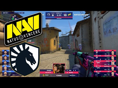 NAVI против LIQUID l INFERNO l BLAST Premier: World Final 2021