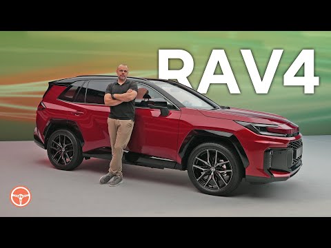 NOVÁ TOYOTA RAV4 2025. Je stále najlepšia v triede? - volant.tv recenzia obrazok