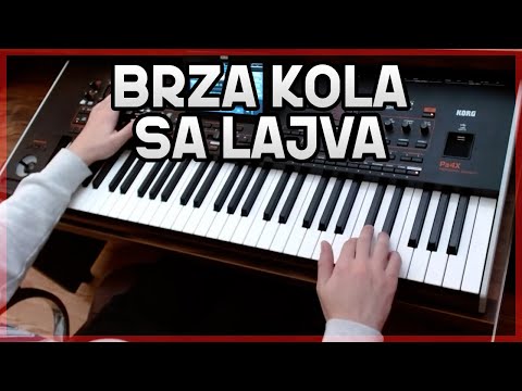 MARKO MX - BRZA KOLA SA LAJVA // Replay LIVE MIX - KORG Pa4x!