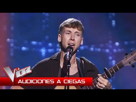 Jaime Allepuz canta "El hombre del piano" | Audiciones a Ciegas | La Voz Antena 3 2024