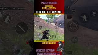 ipad 6fingers kill montage nusa 34 #pubgmobile #bgmi #uchibanago