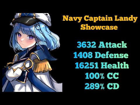 Epic seven - Navy Captain Landy