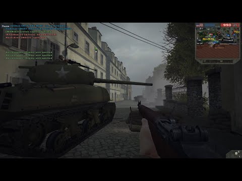 Forgotten Hope 2 Battle of Brest gameplay