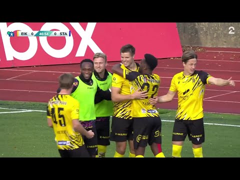 Egersund 2 - 0 Start - Høydepunkter