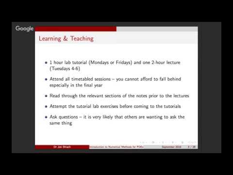 01 Introduction to PDEs unit