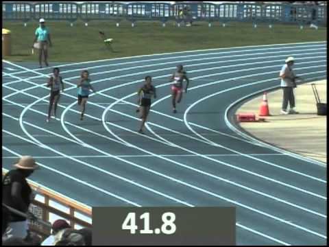 Girls 400m Championship Section 2 - New Balance Outdoor Nationals 2012