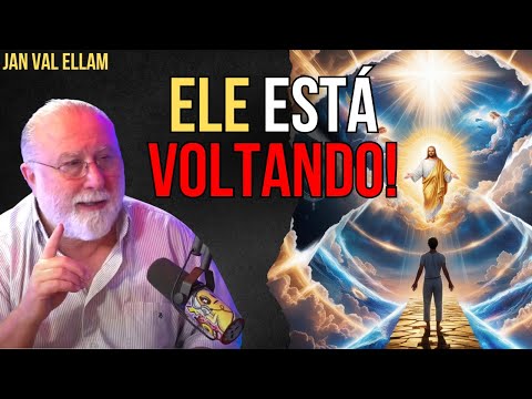🔴THE RETURN OF JESUS: THE FORBIDDEN TRUTH THEY ARE HIDING FROM YOU! | JAN VAL ELLAM